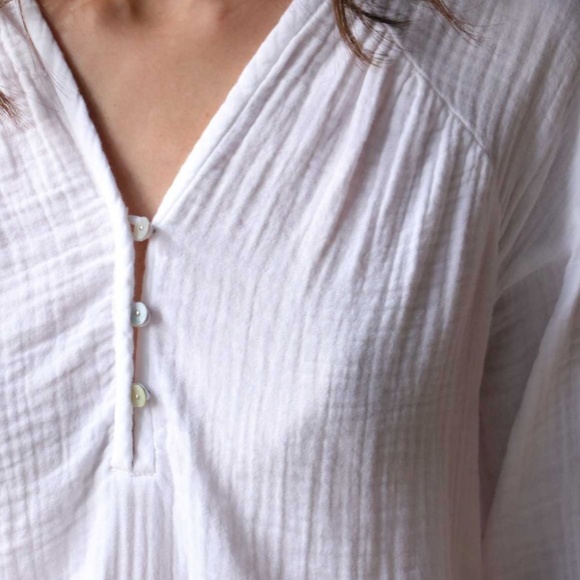 XIRENA Felicity Top Size S White - Picture 5 of 8